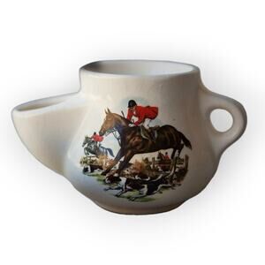 VINTAGE HOFFRITZ Made In England Porcelain Shaving Mug